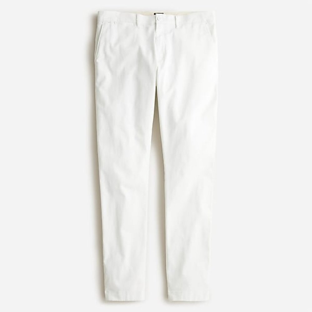 NWT J.Crew 484 Slim-Fit Stretch Chino Pant - 30/30